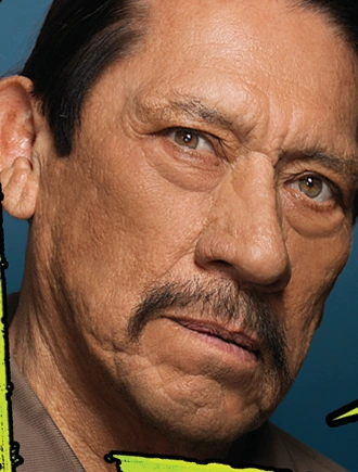 Danny Trejo campaign portrait